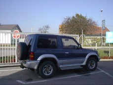 OSEBNI AVTO MISTSUBISHI PAJERO 002 OSEBNI AVTO MISTSUBISHI PAJERO 002