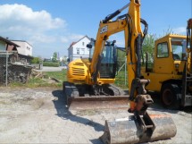 JCB mini bager JCB 8085