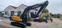 Hyundai bager Hyundai R210