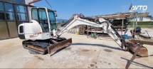 TEREX Mini bager TEREX HR 18 TEREX Mini bager TEREX HR 18
