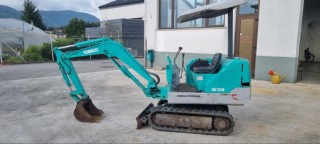KOBELCO Mini bager KOBELCO SK014 KOBELCO Mini bager KOBELCO SK014