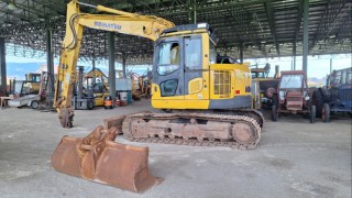 komatsu Bager KOMATSU PC 138US-8