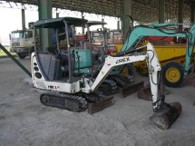 Mini bager Terex HR 15