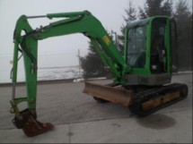 Mini bager Yanmar Vio 45