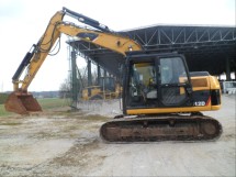 bager CAT 312 D