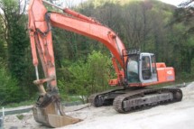 Bager Fiat Hitachi ex 285 lc