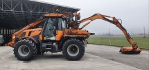 TRAKTOR JCB HMV 3230 Z MULČERJEM