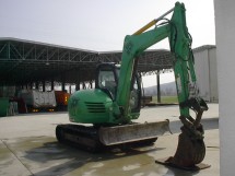 mini bager jcb 8080