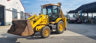 Rovokopač/kombinirka JCB 3CX, 2007