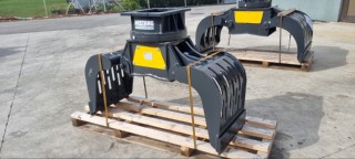 GRABEŽ MUSTANG GRP 450