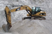 Bager Caterpillar 324D