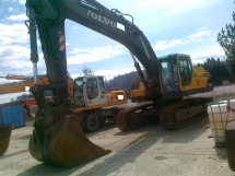 Bager Volvo EC360 NLC