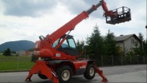 Teleskopski vili�ar Manitou