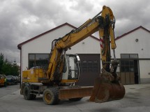 bager LIEBHERR 904 LITRONIC