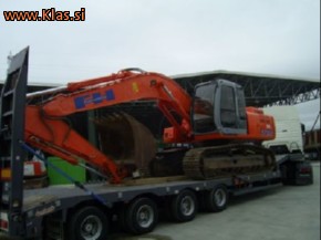 Izredni prevozi BAGER FIAT HITACHI EX235