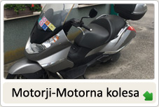 Ponudba motornih koles-motorjev