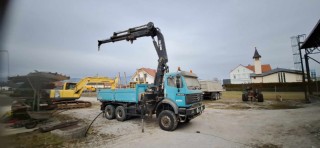 Tovorno vozilo MERCEDES BENZ 26 38 AK, 6X6