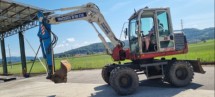 Bager na kolesih TAKEUCHI BT 175W