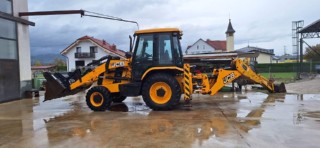 Rovokopač JCB 3DX