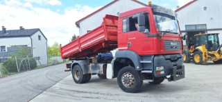 TOVORNO VOZILO MAN TGA 18.360 4X4