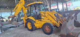 rovokopač/kombinirka JCB, 2000
