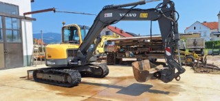 Mini bager VOLVO ECR 88