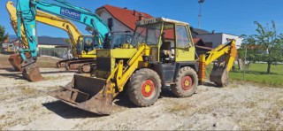 Rovokopač kombinirka KRAMER 615 4X4